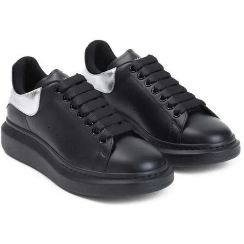 Sneakers - Black Calf Leather Sneakers - Gr. 41 (EU) - in - für Damen - alexander mcqueen - Modalova