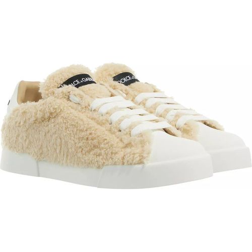 Sneakers - Faux Fur Portofino Sneaker - Gr. 41 (EU) - in - für Damen - Dolce&Gabbana - Modalova