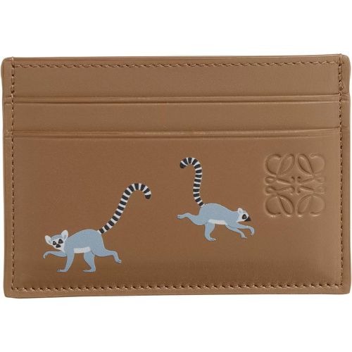 Portemonnaie - Plain Cardholder Lemur - Gr. unisize - in - für Damen - Loewe - Modalova