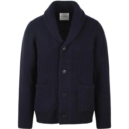 Ribbed Cardigan - Größe M - closed - Modalova