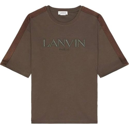 T-shirt bruin - Größe M - Lanvin - Modalova