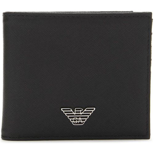 Portemonnaies - Black Billfold Wallet Y4R168-Y138E- - Gr. unisize - in - für Damen - Emporio Armani - Modalova