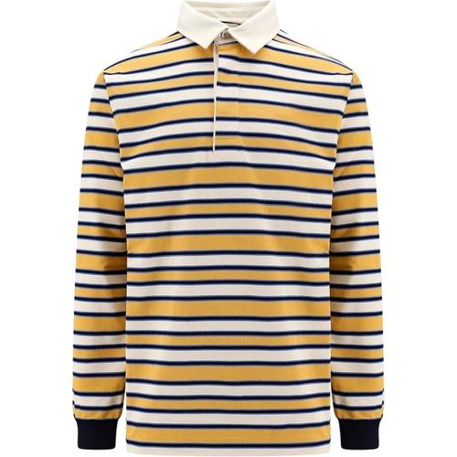 Striped Polo Shirt - Größe M - Gucci - Modalova