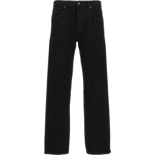 Long Baggy Denim Jeans - Größe 25 - Saint Laurent - Modalova