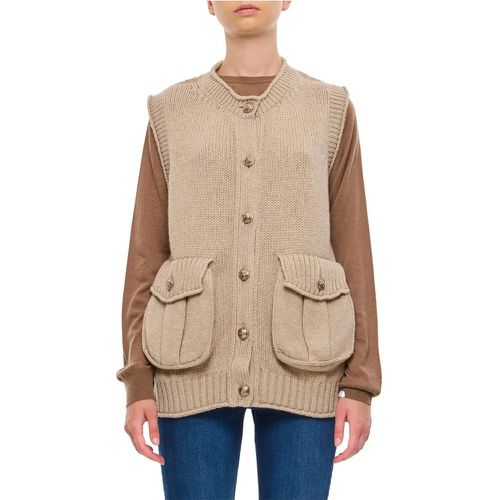 Cashmere Cardigan Vest - Größe S - Barrie - Modalova