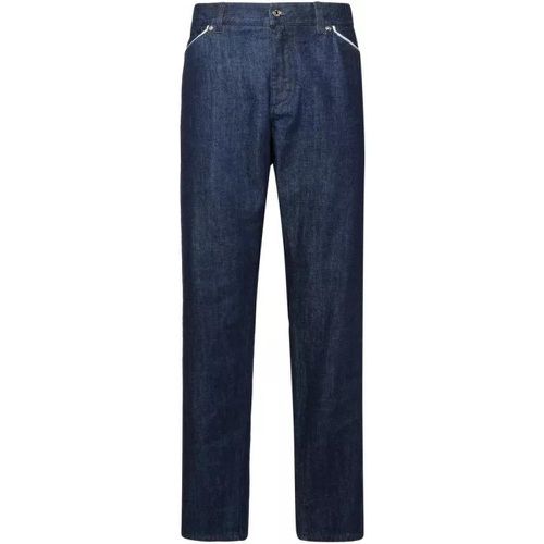 Blue Cotton Jeans - Größe 50 - blue - Dolce&Gabbana - Modalova
