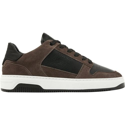 Low-Top Sneaker - Basket Court Zwart Bruine Sneakers voor Heren - Gr. 46 (EU) - in - für Damen - Nubikk - Modalova