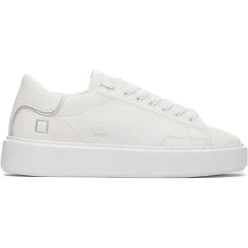 Low-Top Sneaker - . Sneakers White - Gr. 36 (EU) - in - für Damen - D.A.T.E - Modalova