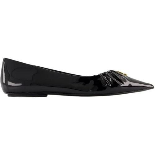 The Pointy Toe Ballerinas - Leather - Black - Gr. 36 (EU) - in - Marc Jacobs - Modalova