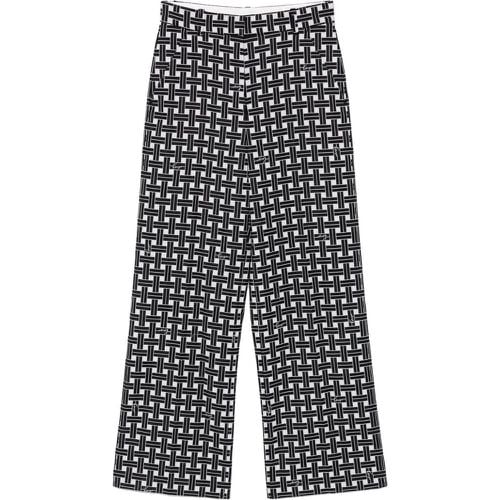 Trousers White - Größe 36 - Kenzo - Modalova