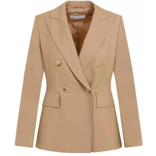 Osanna Blazer - Größe 42 - brown - Max Mara - Modalova