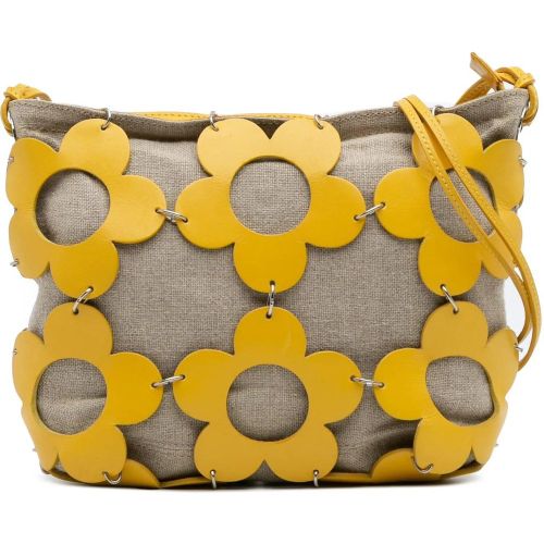 Hobo Bags - Canvas and Leather Cutout Flower Crossbody - Gr. unisize - in - für Damen - Celine - Modalova