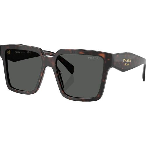 Sonnenbrille - 0PR 24ZS - Gr. unisize - in Grün - für Damen - Prada - Modalova