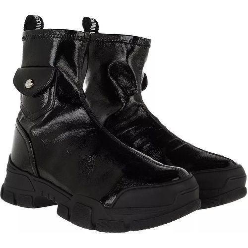 Boots & Stiefeletten - Sneakerd Trek45 Lack Stretch - Gr. 36 (EU) - in - für Damen - Love Moschino - Modalova