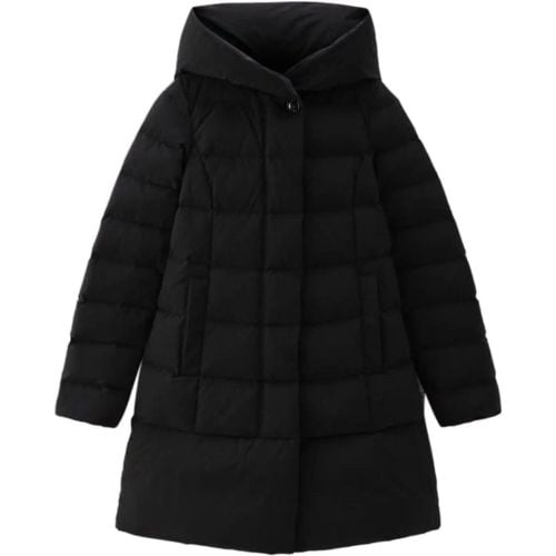 Coats Black - Größe L - Woolrich - Modalova