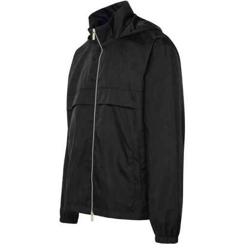 Black Nylon Jacket - Größe L - black - Off-White - Modalova