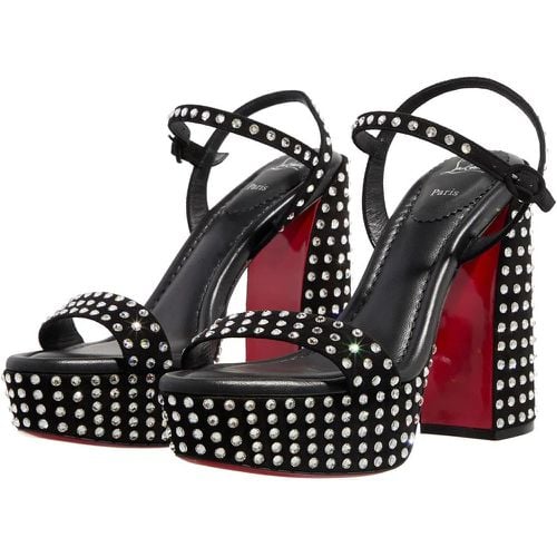 Sandalen & Sandaletten - Movida Jane Sandal Strass Boum - Gr. 38 (EU) - in - für Damen - Christian Louboutin - Modalova