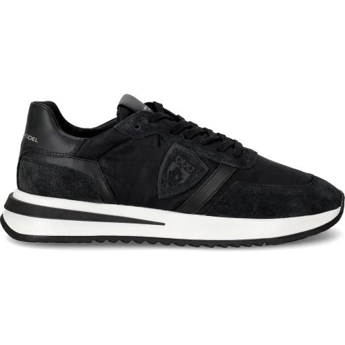 Low-Top Sneaker - Tropez 2 1 Mondial Noir - Gr. 45 (EU) - in - für Damen - Philippe Model - Modalova