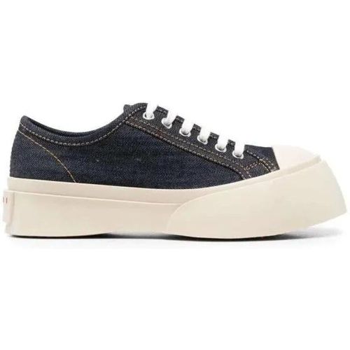 Low-Top Sneaker - Pablo Denim Lace-Up Sneakers - Gr. 40 (EU) - in - für Damen - Marni - Modalova