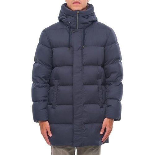 Arendelle Down Jacket - Größe 52 - blau - Herno - Modalova