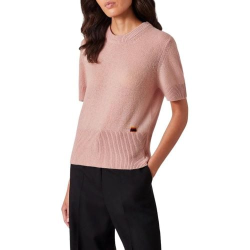 Pull Rose manches courtes Cachemire W1R 475N N1105 - Größe L - Paul Smith - Modalova