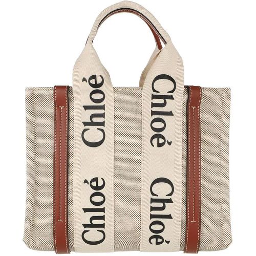 Tote - Small Woody Shopper Canvas - Gr. unisize - in - für Damen - Chloé - Modalova