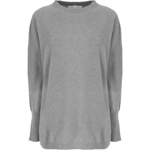 Grey Vanisè Cashmere Sweater - Größe 40 - Vanise - Modalova