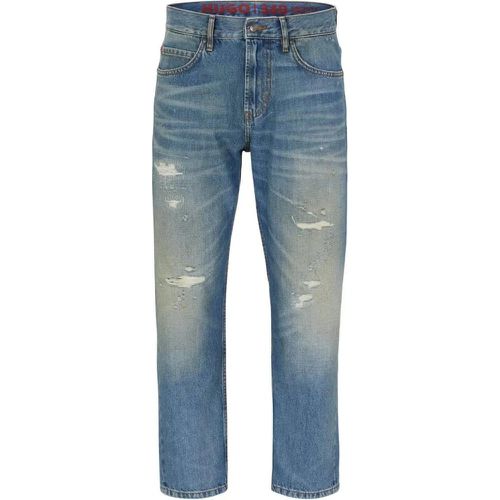 Vintage Wash Jeans - Größe 34 - HUGO - Modalova