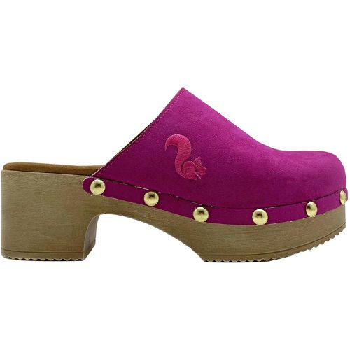 Low-Top Sneaker - 1856 ® Rec Comfy Clog vegan orchid (W/X - Gr. 36 (EU) - in Rosa - für Damen - thies - Modalova