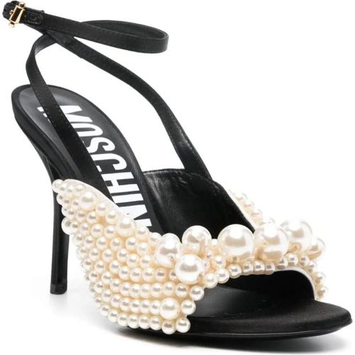 Slipper & Pantoletten - Sandals Black - Gr. 36 (EU) - in - für Damen - Moschino - Modalova