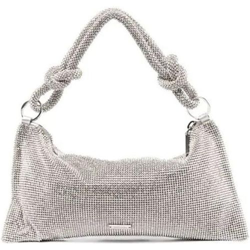 Clutches - Hera Bag With High-Shine Finish And Knot Detail - Gr. unisize - in - für Damen - Cult Gaia - Modalova