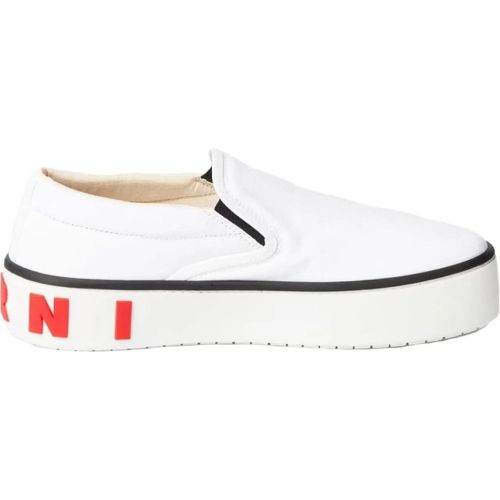 Low-Top Sneaker - Logo Slip-on Sneakers - Gr. 43 (EU) - in - für Damen - Marni - Modalova