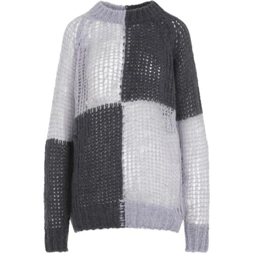 Purple Sweater - Größe M - Acne Studios - Modalova