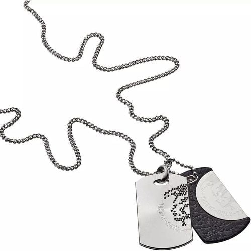 Halsketten - Necklace DX0289040 - Gr. unisize - in Silber - für Damen - Diesel - Modalova
