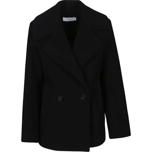 Helia Coat Black - Größe 36 - Iro - Modalova