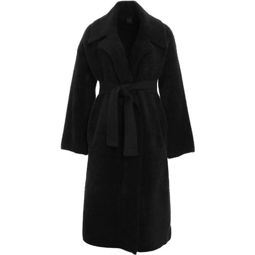 Coat 'Uvaggio' with waist belt - Größe M - pinko - Modalova