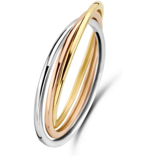 Ring - Tricolore Maeva 14 Karaat Gouden Ri - Gr. 52 - in - für Damen - Isabel Bernard - Modalova