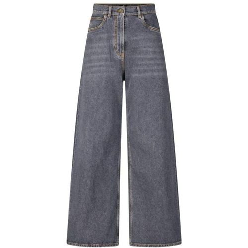 High Waist Wide Leg Jeans - Größe 27 - ETRO - Modalova