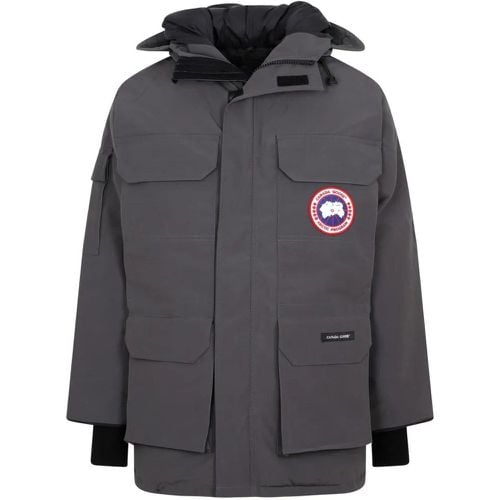 Gray Expedition Parka Jacket - Größe L - Canada Goose - Modalova