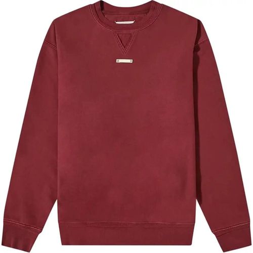 Cotton Sweatshirt - Größe M - Maison Margiela - Modalova