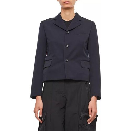 Wool Gabardine Jacket - Größe M - Comme des Garcons - Modalova