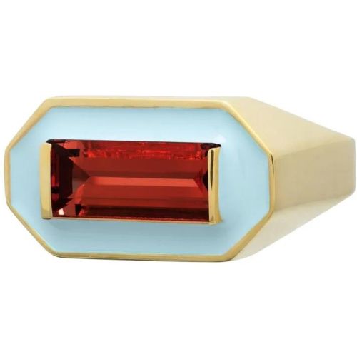 Ring - Deco Maxi Baguette Ring - Gr. 13 - in - für Damen - Aliita - Modalova