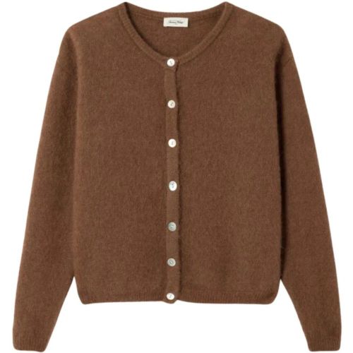 Vitow Vesten Bruin Vito19ee26 - Größe L - American vintage - Modalova