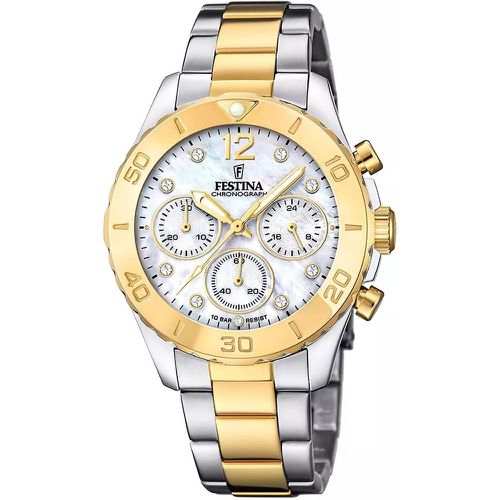 Uhr - Stainless Steel Watch Bracelet - Gr. unisize - in Mehrfarbig - für Damen - Festina - Modalova