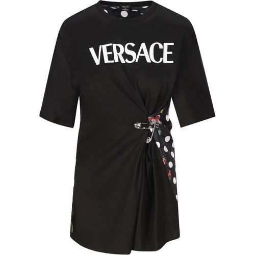 T-shirt - Größe 38 - Versace - Modalova