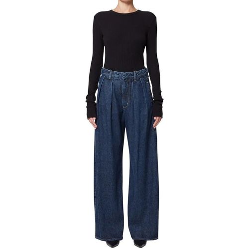 Petra Pleated Denim Pants - Größe 28 - Citizens Of Humanity - Modalova