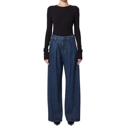 Petra Pleated Denim Pants - Größe 29 - Citizens Of Humanity - Modalova