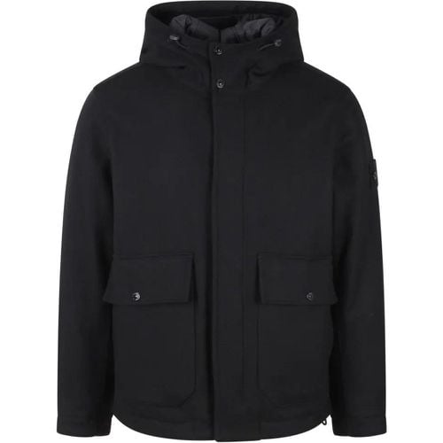 Short Down Jacket - Größe S - Stone Island - Modalova