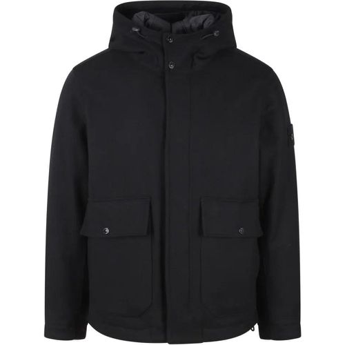 Short Down Jacket - Größe XL - Stone Island - Modalova