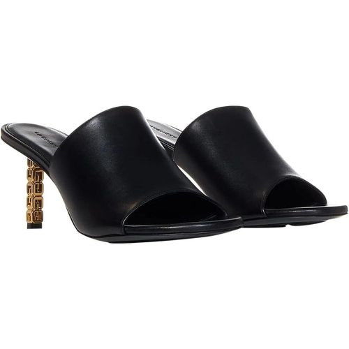 Slipper & Pantoletten - Sandals Black Black - Gr. 36 (EU) - in - für Damen - Givenchy - Modalova